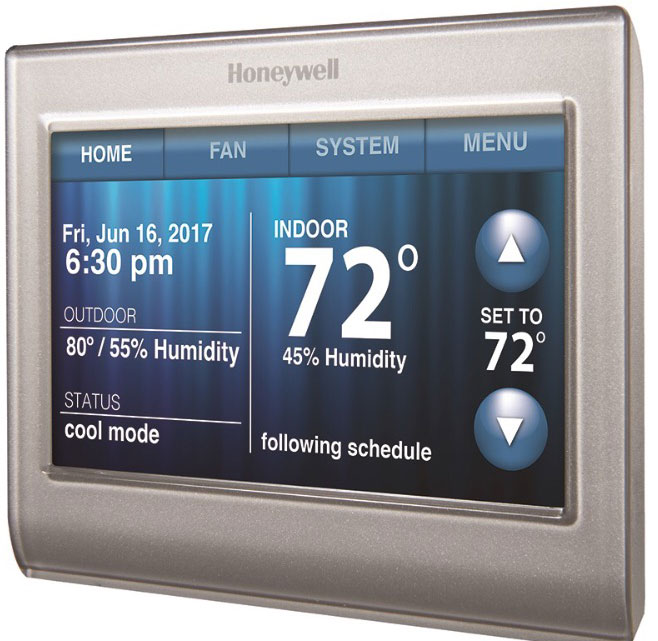 Wifi thermostat photo