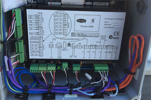 Carrier premier link controller photo