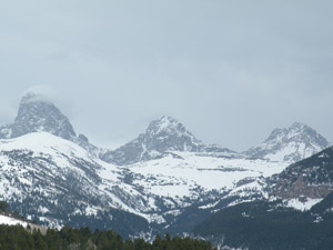 Grand Tetons Idaho photo